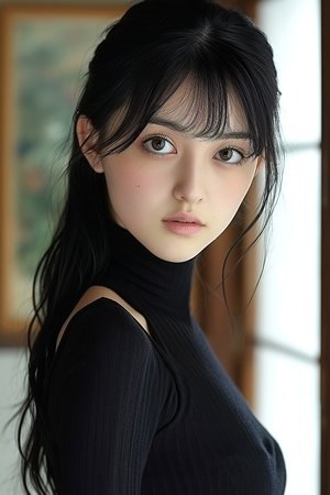 日裔黑人成熟女性